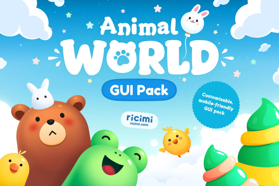 Animal World GUI Pack